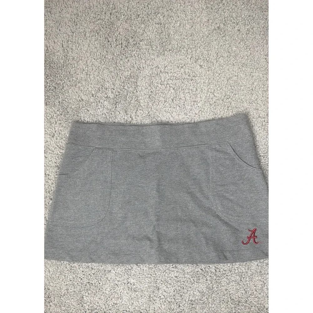 Alabama Crimson Tide Women Skirt XL Gray KA Knights Apparel